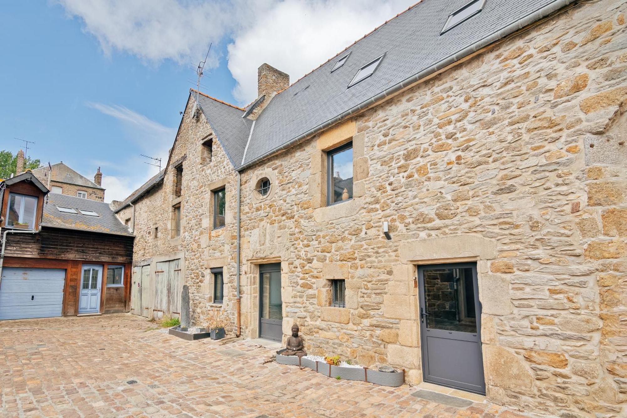 Manor Of Pont Gris Saint-Malo Villa Exterior foto